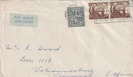 Ireland Cover South Africa - 1922 1944 (1951) - Coat Of Arms Brother Michael O’Clery - Lettres & Documents