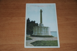 3278-            CANADA, NOVA SCOTIA, HALIFAX, POINT PLEASNT PARK, SAILOR'S MEMORIAL - 1930 - Halifax