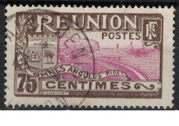 REUNION           N°  YVERT  :   113  ( 2 )    OBLITERE       ( Ob   5/35  ) - Used Stamps