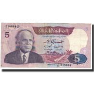 Billet, Tunisie, 5 Dinars, 1983, 1983-11-03, KM:79, TTB - Tunesien