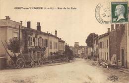 CPA 54 CIREY SUR VEZOUZE RUE DE LA PAIX - Cirey Sur Vezouze