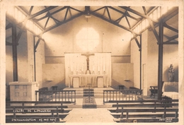 ¤¤  -    LONGUEAU   -  Cliché De L'Intérieur De L'Eglise Lors De L'Inauguration Le 15 Mai 1947  -  Voir Description - Longueau