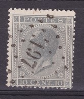 N° 17 A 197 JEMEPPE - 1865-1866 Perfil Izquierdo