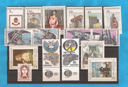 1 CESR  CECOSLOVACCHIA STAMPS FOR COLLECTION MNH INTERESSANT - Collezioni & Lotti