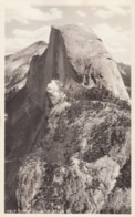 Yosemite National Park California, Half Dome From Glacier Point, C1910s Vintage Real Photo Postcard - Yosemite
