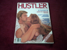 HUSTLER    VOL 9  N° 2  AUGUST  1982 - Men's