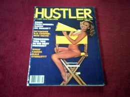 HUSTLER    VOL 7  N° 2   AUGUST  1980 - Men's