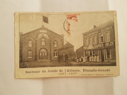 A 2676 - Souvenir Du Jubilé De L'alliance Flémalle Grande 1887-1907 - Flémalle