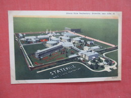 Illinois  State Penitentiary Statesville Near  Joliet   Ref 3940 - Joliet
