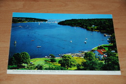 3366-           CANADA, NOVA SCOTIA, HALIFAX, NORTHWEST ARM FROM ATOP DINGLE TOWER - Halifax