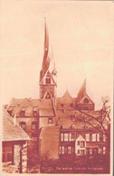 MAYEN / DER SCHIEFE TURM DER PFARRKIRCHE - Mayen