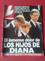 SPAIN REVISTA MAGAZINE LECTURAS EDICIÓN ESPECIAL FOTOS ENTIERRO Y FUNERALES DE DIANA LADY DI PRINCESA VER SUMARIO..VER.. - [3] 1991-Hoy