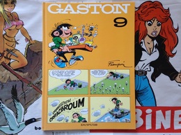 BD Gaston - Tome 9 (2002) - Gaston