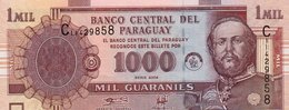 PARAGUAY 1000 GUARANIES 2004 P-222a  UNC - Paraguay