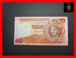 MALAYSIA 10 Ringgit  1995  Printer  FCO  P. 36  XF \ AU - Malaysia