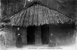 Iles Samomon - Le Premier Presbytere De R P Bertreux - Solomon Islands