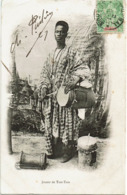 CTN60/CPA - SENEGAL CPA JOUEUR DE TAM-TAM - Briefe U. Dokumente