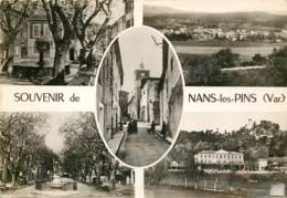 SOUVENIR DE NANS LES PINS CARTE MULTIVUES - Nans-les-Pins