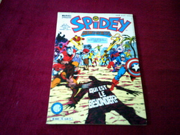 SPIDEY   N° 78  JUILLET   1986 - Spidey