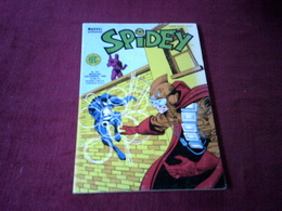 SPIDEY   N° 107  DECEMBRE  1988 - Spidey