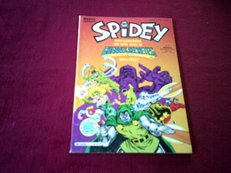 SPIDEY   N° 71  DECEMBRE  1985 - Spidey