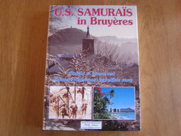 US SAMURAÏS IN BRUYERES Guerre 40 45 WW 2 Japanese Americans Soldiers Bruyères En Vosges France Battle Bataille US Army - Guerre Che Coinvolgono US