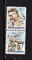 USA   1979  Aérien  N° 90 +91  Neuf X X  Paire Verticale - Wiley Post - Andere & Zonder Classificatie