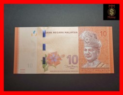 MALAYSIA 10 Ringgit  2011  P. 53 "sig. Z. Aziz"  UNC - Malaysia