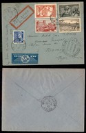 EUROPA - FRANCIA - 1940 (5 Febbraio) - Aerogramma Da Parigi A Niamey (Nigeria) - Other & Unclassified