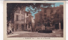 83 / SALERNES / PLACE DE LA REVOLUTION / TARDY 1 - Salernes