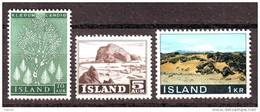 Iceland Lot MH * - Collections, Lots & Series