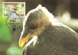 1992 - NIUAFO'OU MEGAPODE - Tonga - Mégapode De Pritchard WWF - Cocos (Keeling) Islands