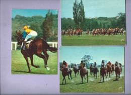 5 Cartes Modernes -  Sur Les Champs De Courses (  Hippisme , Courses De Chevaux ) - Reitsport