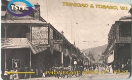 TRINITE & TOBAGO  -  Phonecard  - TSTT  -  The Root Of Frederick Street  -  TT $ 20 - Trinité & Tobago