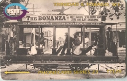 TRINITE & TOBAGO  -  Phonecard  - TSTT  -  The Belmont Tramway  -  TT $ 20 - Trinidad & Tobago