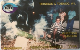 TRINITE & TOBAGO  -  Phonecard  - TSTT  -  Bursting Bamboo  -  TT $ 60 - Trinidad & Tobago