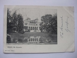 N70 Ansichtkaart Zeist - Ma Retraite - 1905 - Zeist