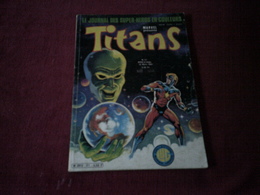 TITANS °   N° 31 MARS  1981 - Titans