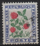 FR/TAX 76 - FRANCE N° 101 Obl. - 1960-.... Afgestempeld