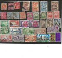 TIMBRES - STAMPS - FRANCOBOLLI - SELLOS - BECHUANALAND ET BERMUDA- LOT TIMBRES DIVERS OBLITÉRÉS - Other & Unclassified