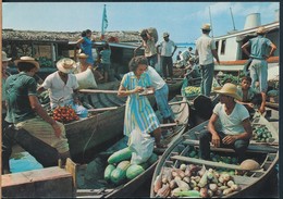 °°° 19883 - BRASIL - MANAUS - CENA DA PRAIA DO MERCADO °°° - Manaus