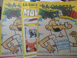 Mortadelo La Gaceta Del Norte 1981 Ibañez - Mortadelo Y Filemon