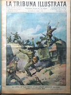 La Tribuna Illustrata 21 Febbraio 1943 WW2 Inverno Russo Terra Cinema Boccherini - Oorlog 1939-45