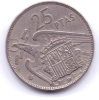 ESPANA 1957 58: 25 Pesetas, 1958, KM 787 - 25 Pesetas
