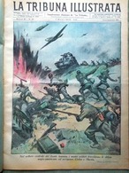 La Tribuna Illustrata 7 Marzo 1943 WW2 Polo Lucchini Giro D'Italia Frescobaldi - Oorlog 1939-45