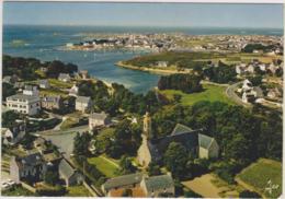 D29 - KERSAINT - L'EGLISE - L'ANSE ET PORTAIL -LA BRETAGNE EN COULEURS - CPSM Grand Format - Kersaint-Plabennec