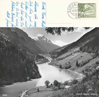 Safien - Eggschi Stausee            1956 - Safien