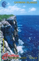 ILES CAYMAN  -  Phonecard  -  Cabble & Wirelees  - Bluff In Cayman Brac  -  IC $ 10 - Cayman Islands