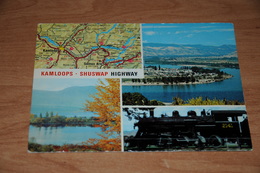 3443-              CANADA, B.C. KAMLOOPS-SHUSWAP HIGHWAY - Kamloops