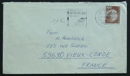 Entiers Postaux – Flamme, Oblitération, Marcophilie Wasser Berlin'89 (industrie De L'eau, Distribution Eau Potable) - Water